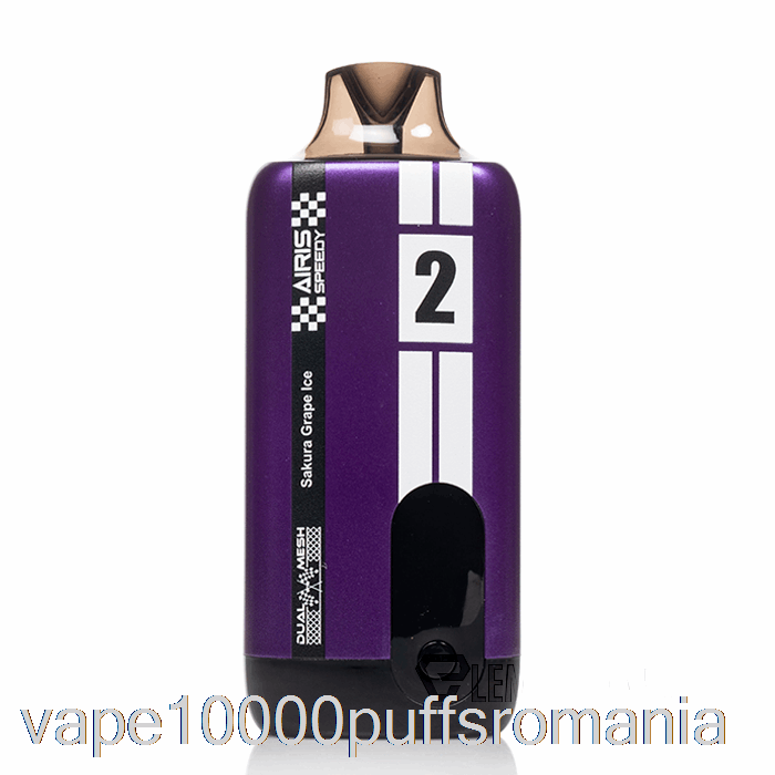 Vape Romania Airis Speedy 15k Gheata De Struguri Sakura De Unica Folosinta